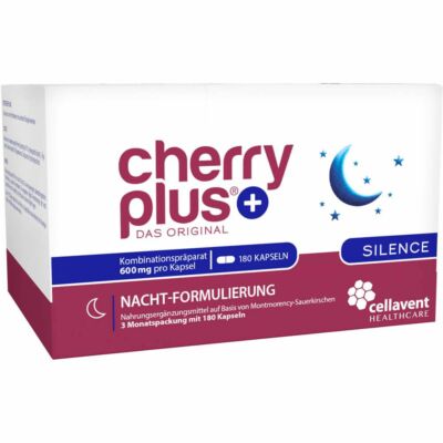 CHERRY PLUS Das Original Silence Kapseln 180 St PZN13249942