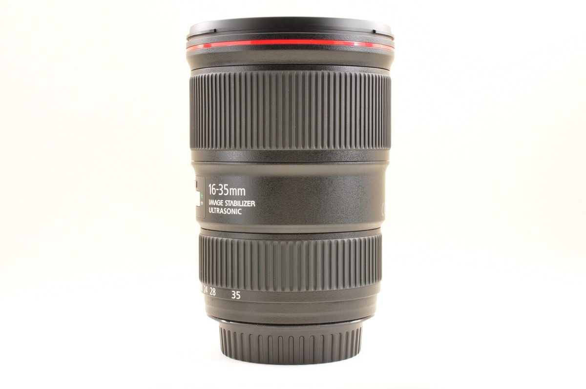 Mint* Canon EF 16-35mm F/4 L IS USM Zoom Lens w/Hood From Mint* Canon EF 16-35mm F/4 L IS USM Zoom Lens w/Hood From