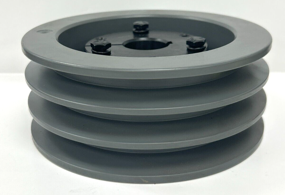 TB WOODS 3 GROOVE V BELT PULLEY 583B W/BUSHING SDX1 1/8 PFT eBay