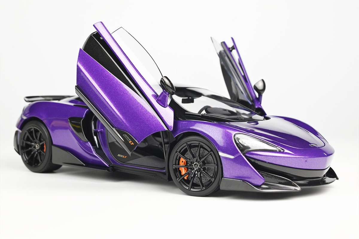 LCD Models 1:18 McLAREN 600LT PURPLE Édition limitée Modèle | eBay