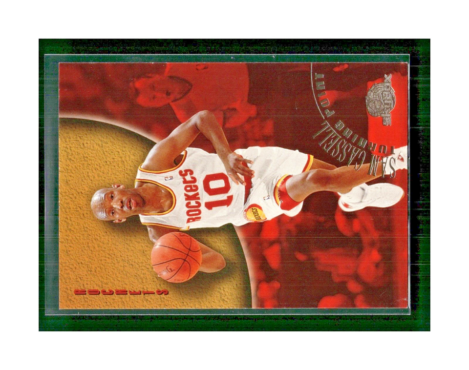 199596 SkyBox Premium Houston Rockets Basketball Card 138 Sam Cassell