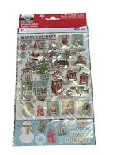 Creatology Christmas holiday 147 pc stickers
