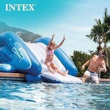 Heavy Duty Inflatable Play Center Swimming Pool Spraying Water Slide Accessory Heavy Duty Inflatable Play Center Swimming Pool Spraying Water Slide Accessory - Image 1