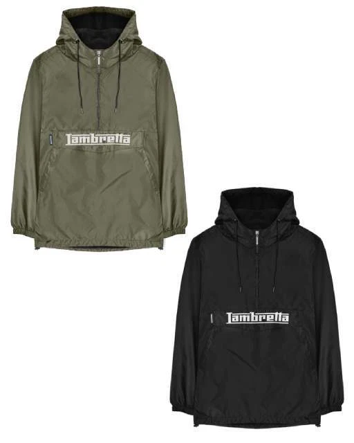 Lambretta OTH Fleece Lined Jacket Scooter Jacket Windbreaker