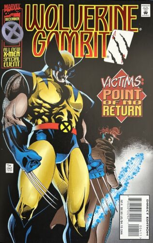 Marvel Comics Wolverine & Gambit #4 (1995) - Picture 1 of 1