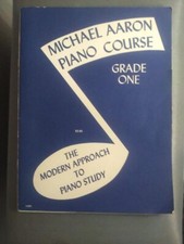 Michael Aaron Klavierkurs Klasse 1 Der moderne Ansatz zum Klavierstudium 1945