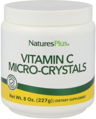 Natures Plus Vitamin C Micro-Crystals- 227 g (202,20 EUR/kg)