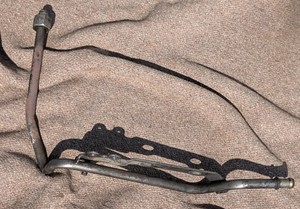 Saab B308E Entlüftungsleitung Kurbelwellengehäuse