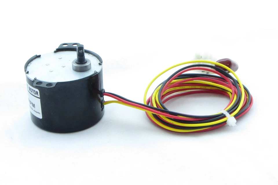 G.Q.F. MANUFACTURING COMPANY High Torque 1 RPM Egg Turner Motor for Cabinet Egg Incubator 110V AC