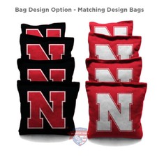 University of Nebraska Cornhole Bags