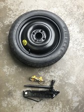 GENIUINE FORD FIESTA MK7 MK8 2008-2017 SPACE SAVER 15" SPARE WHEEL & JACK  KIT