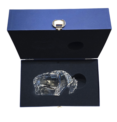 Swarovski Crystal The Buffalo | eBay