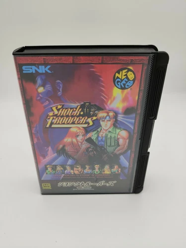 Best 3D Cases Shop Snap Lock Case + Insert Shock Troopers Neo Geo AES No Brand