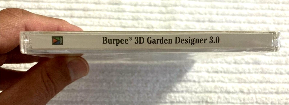 BURPEE 3D Garden Designer 3.0 CD Windows Comp. Millennium Edition ~ NEW SEALED - Image 3 of 3