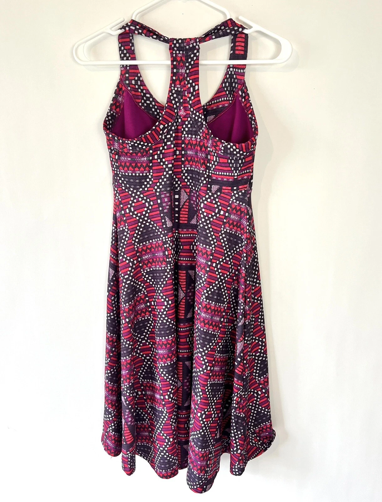 prana scoop neck cali aztec tribal print 