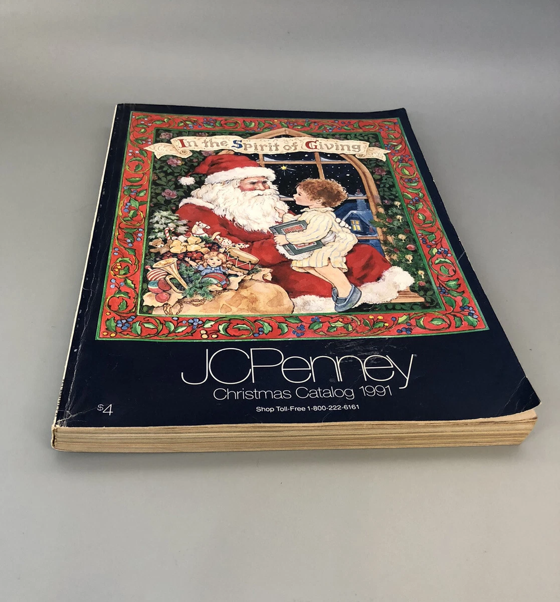 Vintage 1991 Jcpenney Christmas Catalog