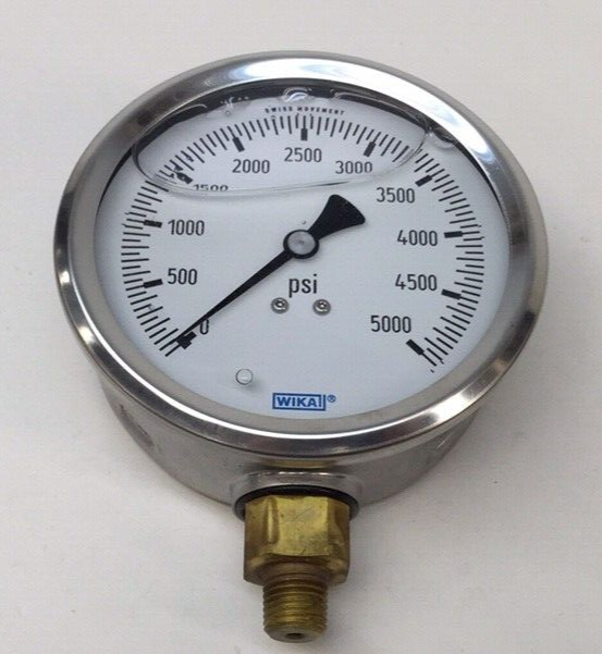 Marsh Instrument J5454m002 Gauge 2.5 Std 1/4npt 0/200 Psi & Kpa Made In Mexico | Pro Air Solutions - Foto 12