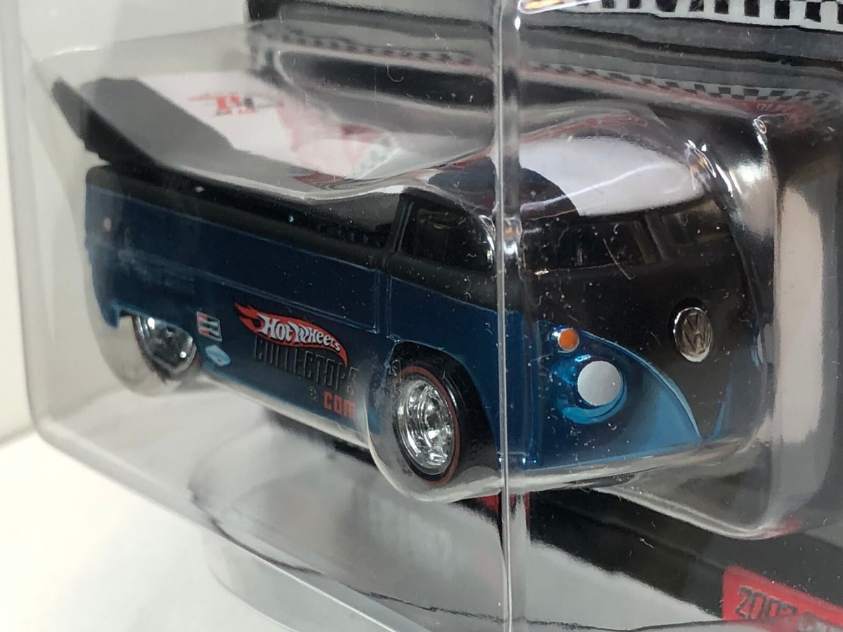 HOT WHEELS 2007 RED LINE CLUB CUSTOMIZED VOLKSWAGEN DRAG TRUCK