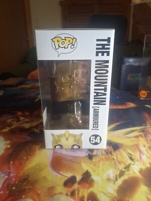 Funko POP! Game Of Thrones: The Mountain (Armoured) #54 SDCC