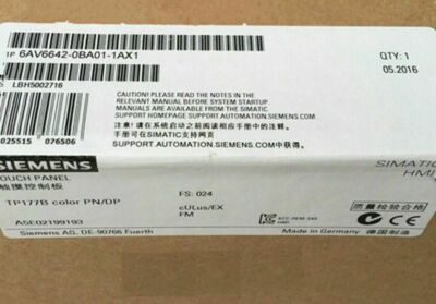 Express New in box Siemens HMI 6AV6 642-0BA01-1AX1 6AV6642-0BA01-1AX1
