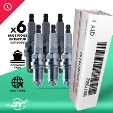 6PC SPARK PLUG FOR MITSUBISHI PAJERO NP 3.8L SOHC 24V 6G75 6/049/06 150KW NGK