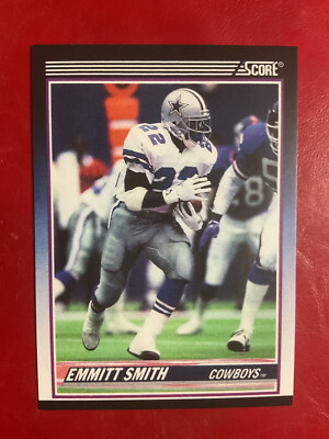 Emmitt Smith NFL FOOTBALL ''YOU PICK CARDS '' 1990 inserts & more Dallas Cowboys