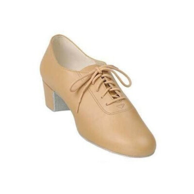 Freed of London - Damen Trainer Tanzschuh - L/DON - Beige Leder