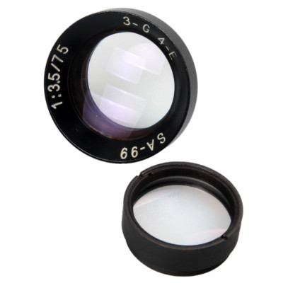 Replacement 75mm f/3.5 Tessar Lens For Seagull HAIOU 4A 4B 4C 120