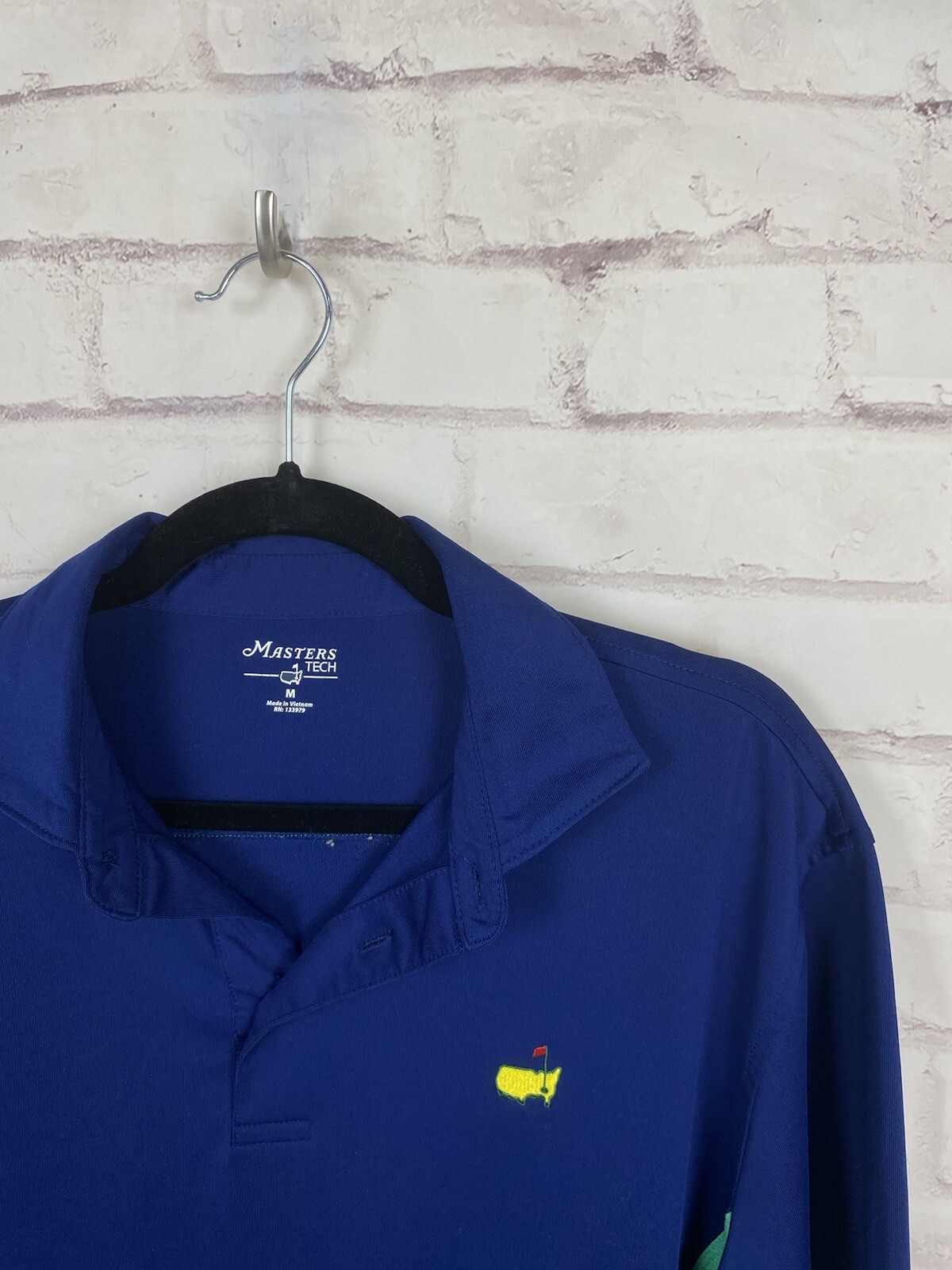 Masters Tech Golf Polo Medium - image 2