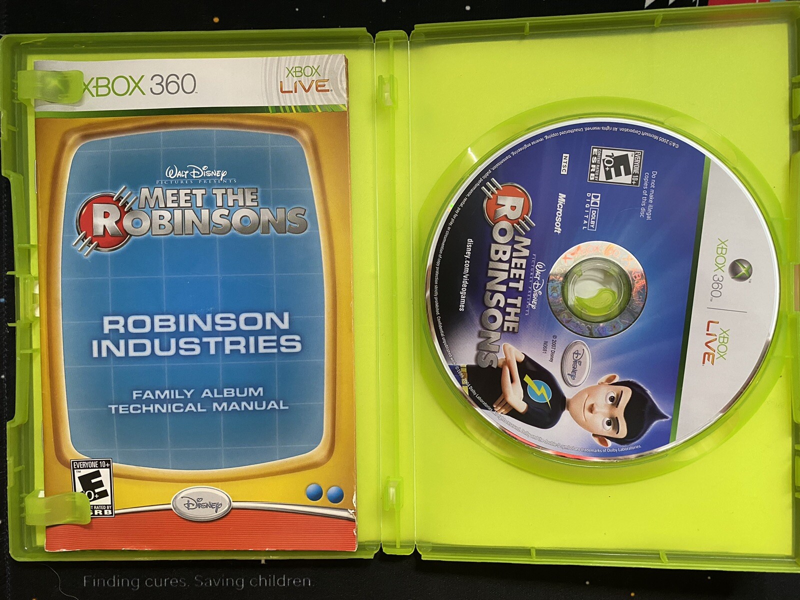 Disney's Meet the Robinsons Xbox 360 - Compra jogos online na