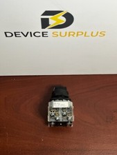 Allen Bradley 800H-JR91B Selector Switch 3 Position Spring Return Ser F