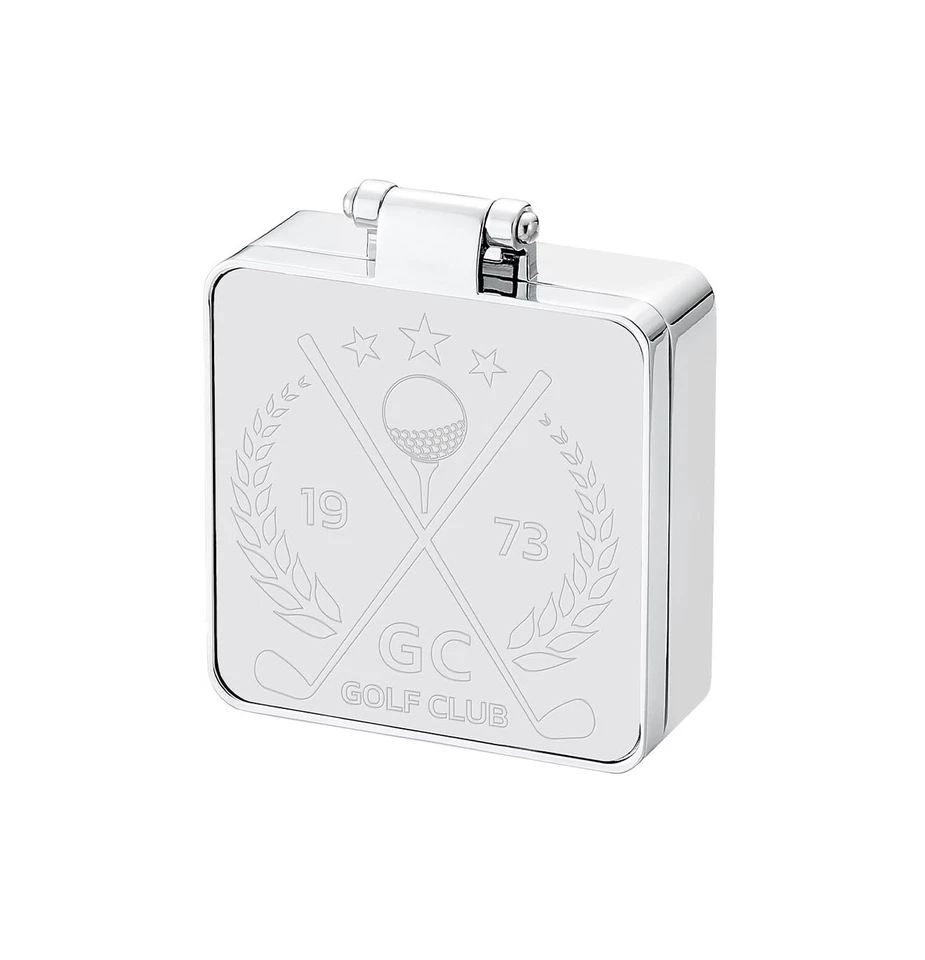 Bulova Travel Hack Alarm Clock B1882 | Vintage-Inspired Flip Cover Design wit... - Image 4 of 4