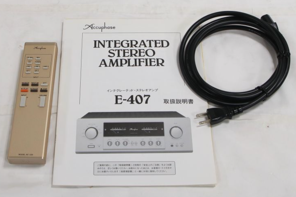 Accuphase E-407 Integrated Amplifier | eBay