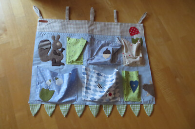Utensilio - Wandbehang - Kinder - Handmade - Tiere