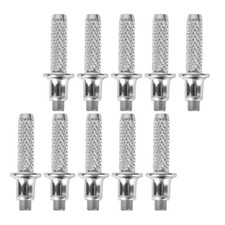 10 Pcs Trekking Pole Tips Replacement Accessories Protectors Travel