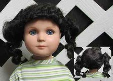 Monique Doll Wig size 10/11 "Val" in Dark Brown - Factory Sample 10 OFF