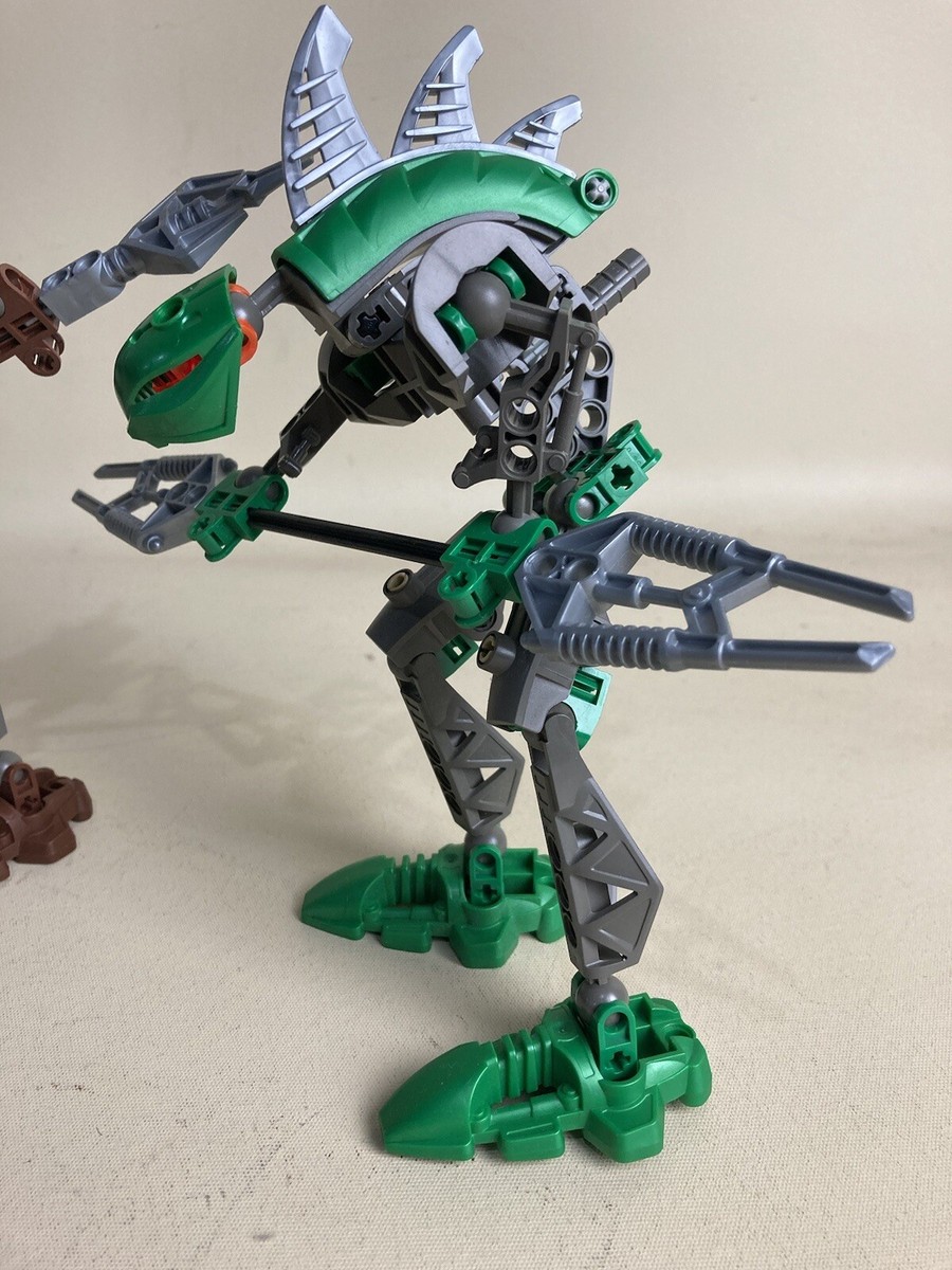 【新品】レゴ BIONICLE ラクシ 3体セット 8588 8592 Bionicle Rahkshi: 8587 , 8588 , 8589 , 8591 , 8592 w/ Kraata
