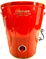 baseCuisinart ICE-25R Frozen Yogurt Ice Cream Maker Replacement Motor Base ONLY!