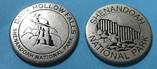 Shenandoah National Park Dark Hollow Falls Token