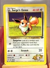 POKEMON Lt. Surge's Eevee 51/132 Gym Challenge Set, Uncommon, NM Condition