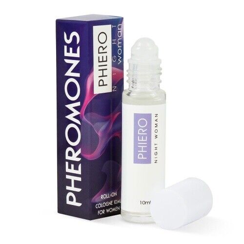 Phiero Night Woman Pheromonparfum Pheromone Frauen Duft Roll-On