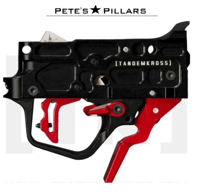 #ad TandemKross Manticore Ruger 10 22 Trigger Assembly Black w Red TK18N0488 $429.99