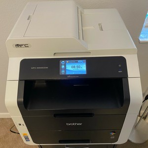 Brother MFC-9340CDW All-In-One Printer 2,723 Page Counter - Excellent Condition 12502634812 | eBay