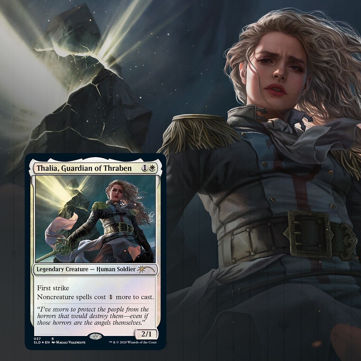 Secret lair 【Thalia: Beyond the Helvaul】 Thalia: Beyond the Helvault | Secret Lair