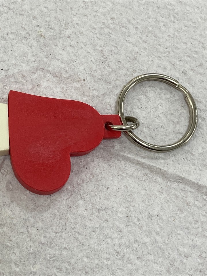 VINTAGE ADVERTISEMENT KEY RING -VERY RARE! | eBay