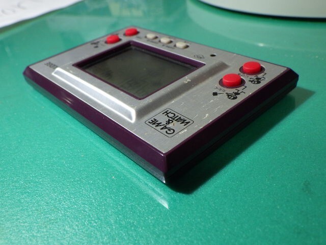 ゲームウォッチ ジャッジ GAME&WATCH JUDGE 紫色 任天堂 任天堂