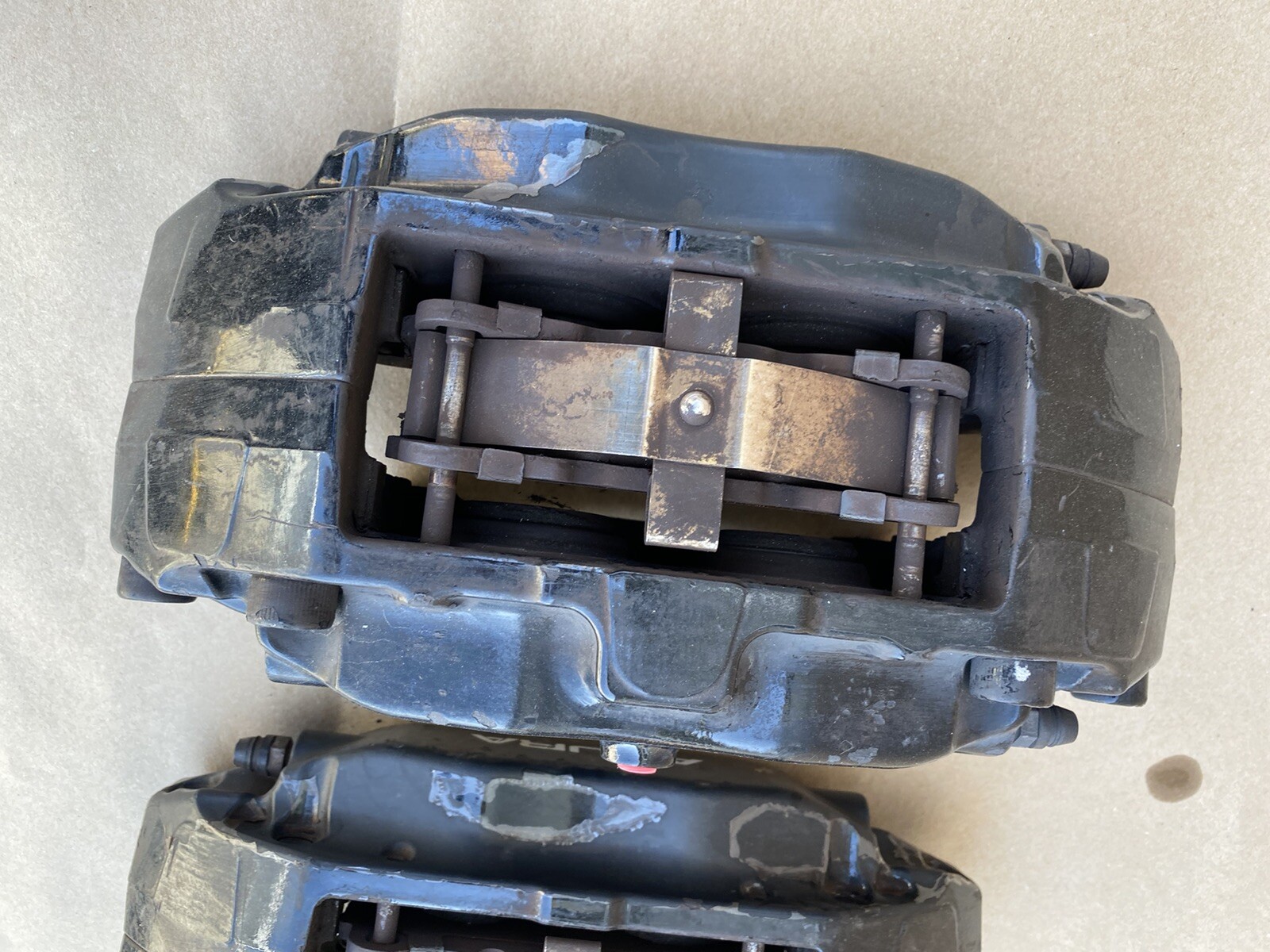 0408 ACURA TL TYPE S OEM BREMBO FRONT BRAKE CALIPERS OEM SET OF 2 eBay