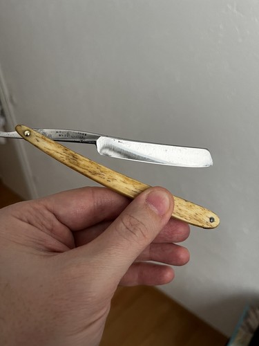 Straight razor, Rasiermesser, Swedish razor, Shave ready, Vintage razor - Bild 2 von 10