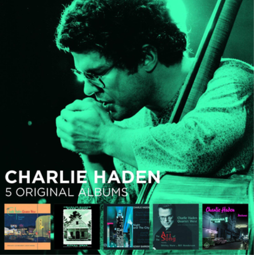 Charlie Haden 5 Original Albums (CD) Box Set
