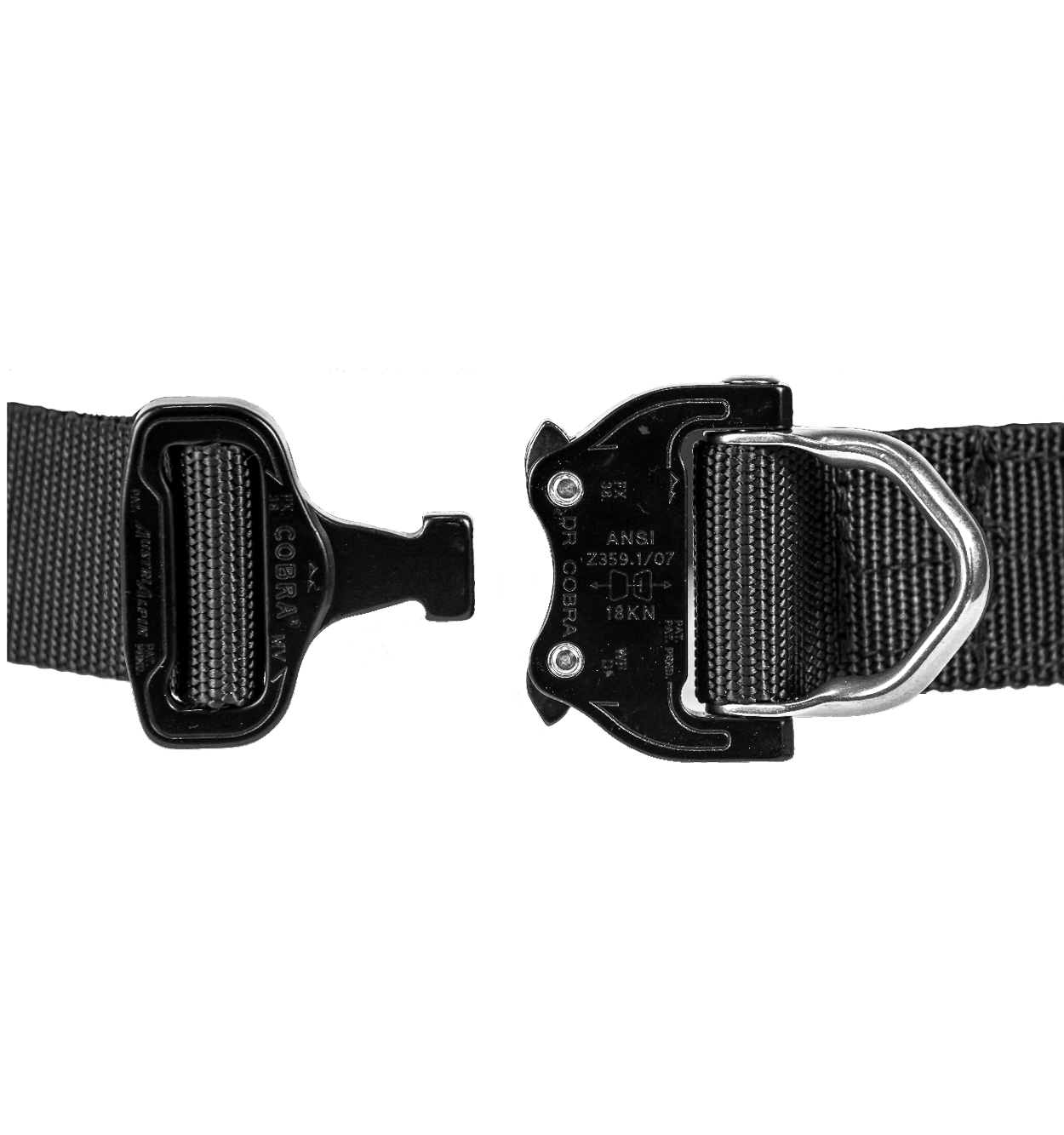 Tactical Rigger Belt Dring Cobra Buckle 1.75" eBay